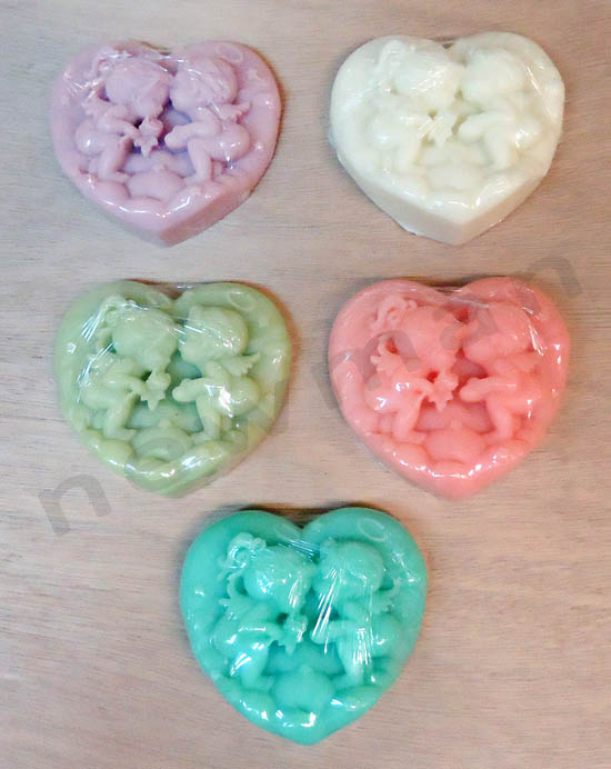 Καρδιά με αγγελάκια! DSC03837 handmade soaps kardia aggelakia copy