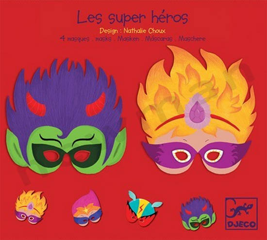 02075 djeco maskes super heroes 315x280x3mm 600197