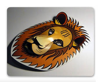 mask to decorate lion