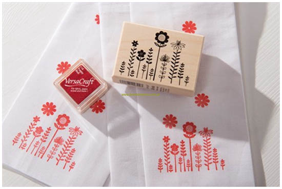 using stamps on fabric copy