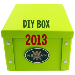 DIY BOX NEWMAN image x260
