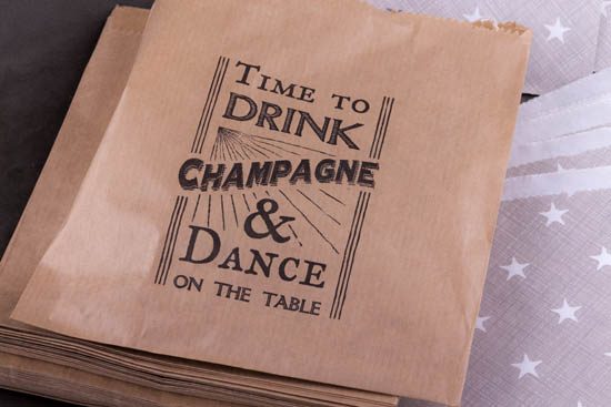 Time to Drink Champagne & Dance on the Table