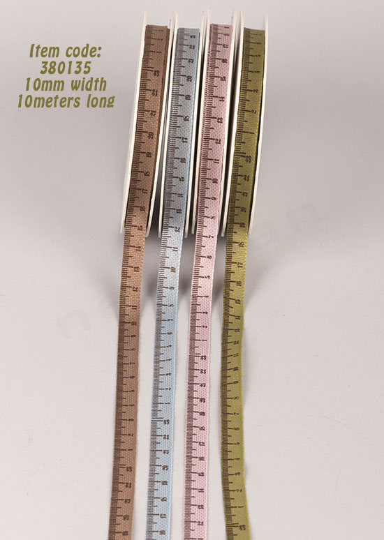 380135 ~ Κορδέλα "Μέτρο" 10mm