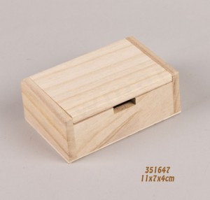 351647 κουτί ξύλινο