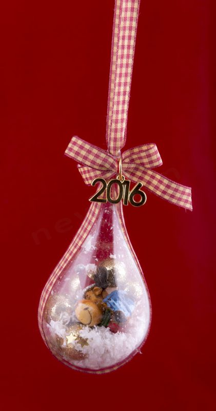 DIY γούρια 2016 NewMan