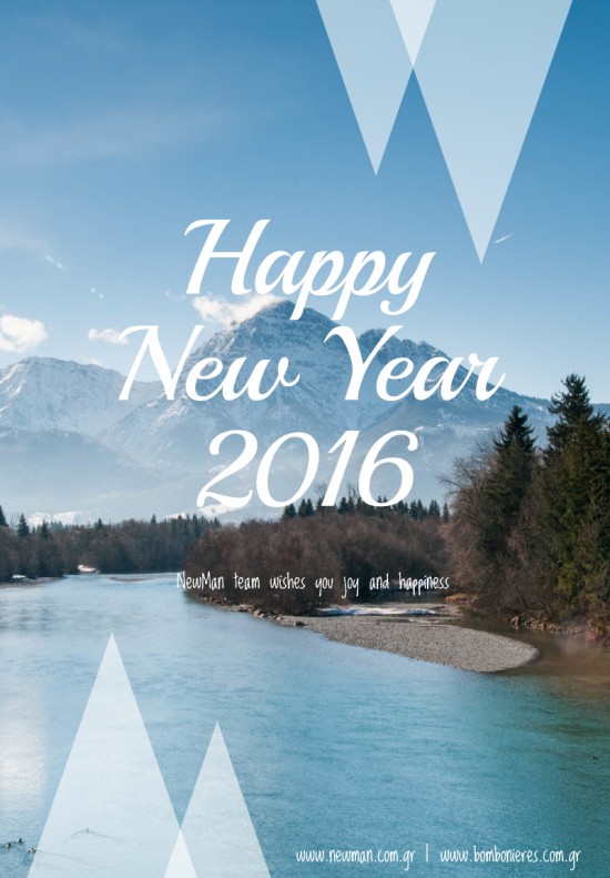 HAPPY NEW 2016 BY NEWMAN TEAM