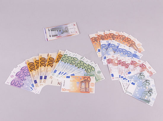 600131 Χαρτονομίσματα Ευρώ €