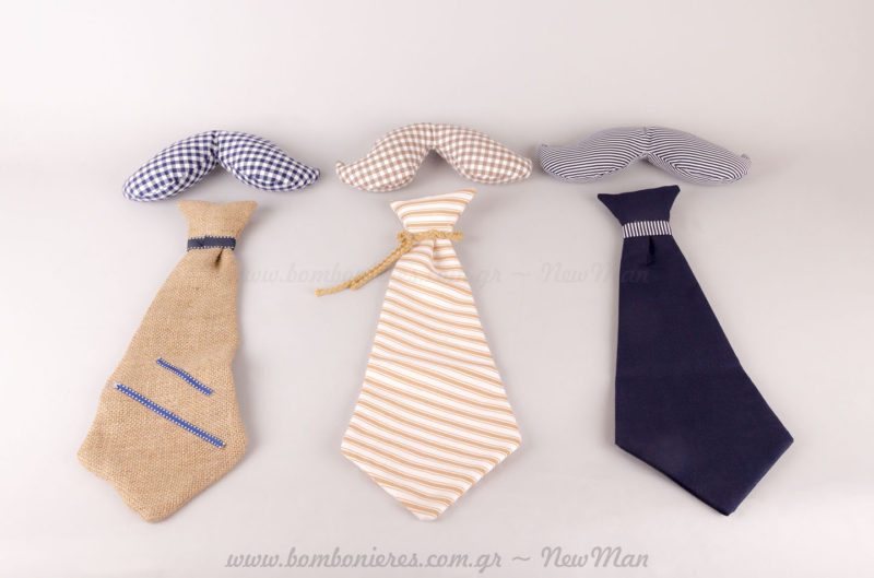 Μουστάκια & γραβάτες