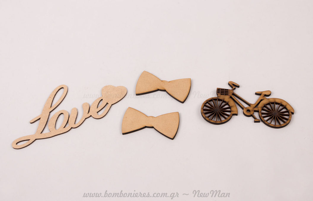 Love παπιγιόν και ποδήλατο