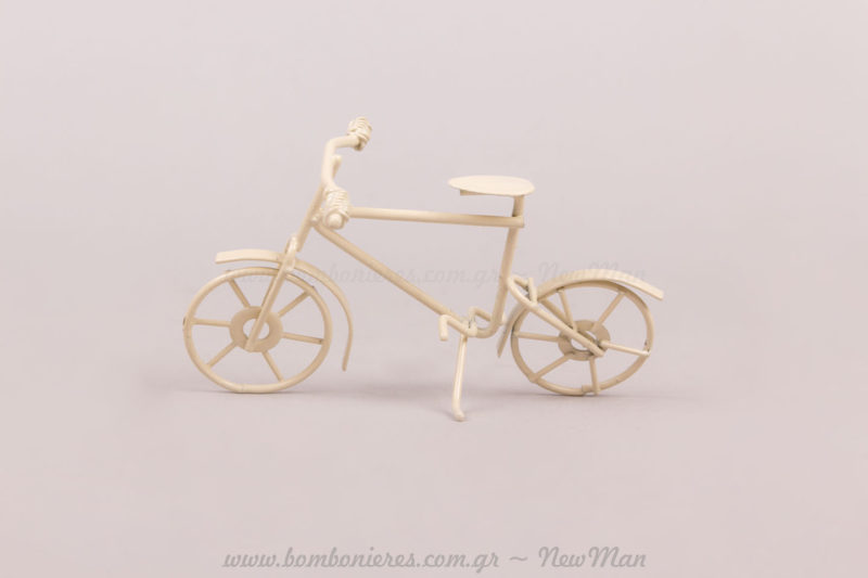 Μεταλλικό ποδήλατο Ivory