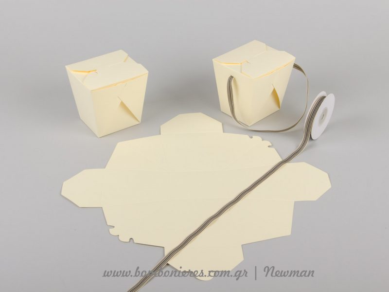 kouti origami box ivory