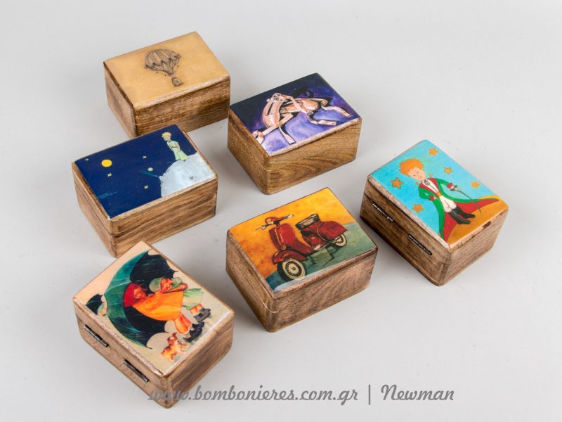 ξύλινα χειροποίητα κουτιά xilina handmade koutia