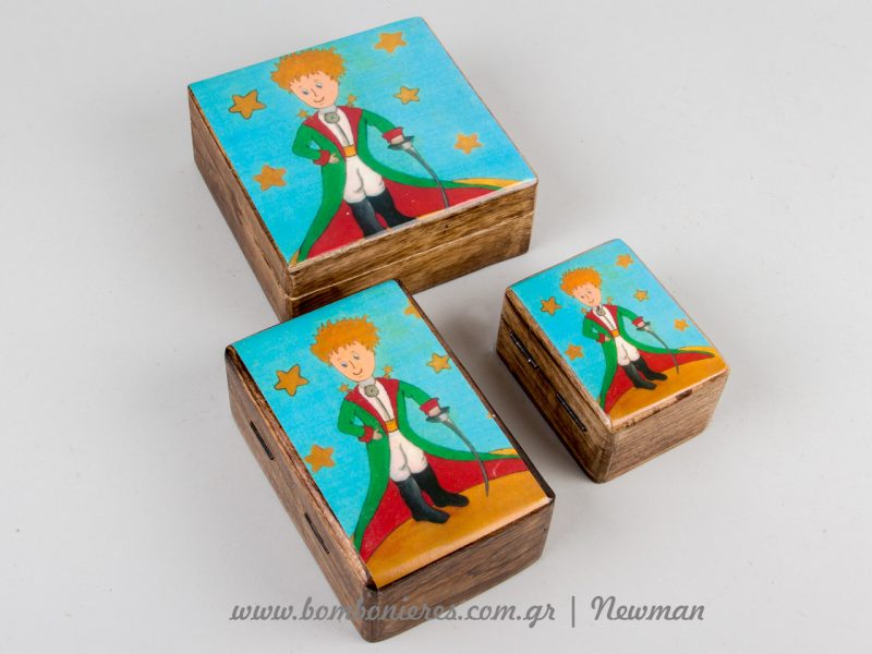 Ξύλινα κουτιά handmade wooden boxes little prince