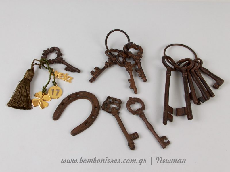 vintage kleidia παλιακά κλειδιά για γούρια