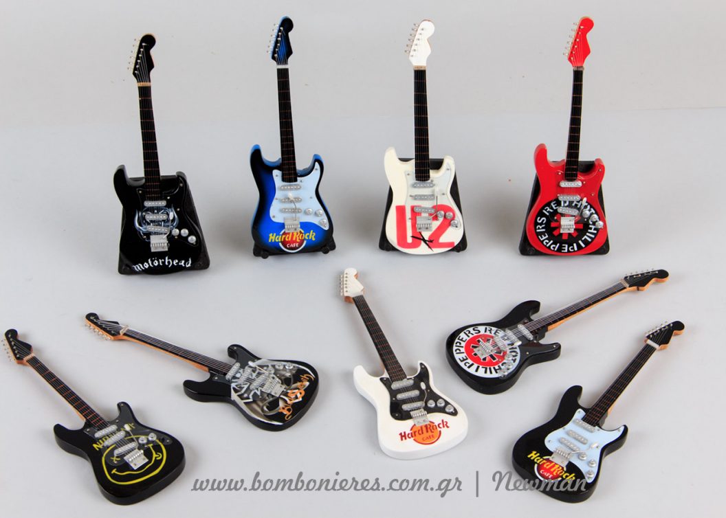 Διακοσμητικές κιθάρες για λαμπάδες kithares miniatoures diakosmitika lampades